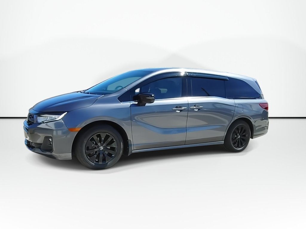 2025 Honda Odyssey Sport-L | Sunroof | Leather | Warranty to 2029 in Saint John, New Brunswick - 4 - w1024h768px