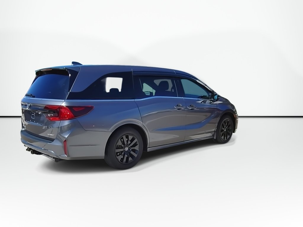 2025 Honda Odyssey Sport-L | Sunroof | Leather | Warranty to 2029 in Saint John, New Brunswick - 8 - w1024h768px