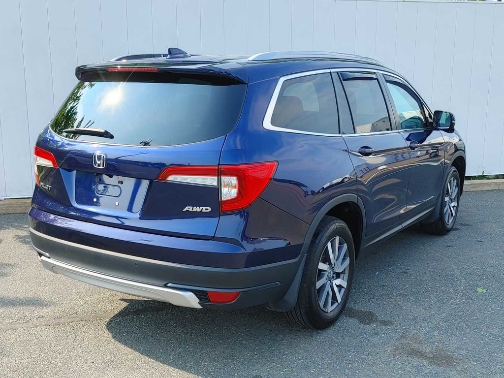 2021 Honda Pilot EX-L Navi | Lther | Roof | Cam | Warranty to 2026 in Saint John, New Brunswick - 3 - w1024h768px