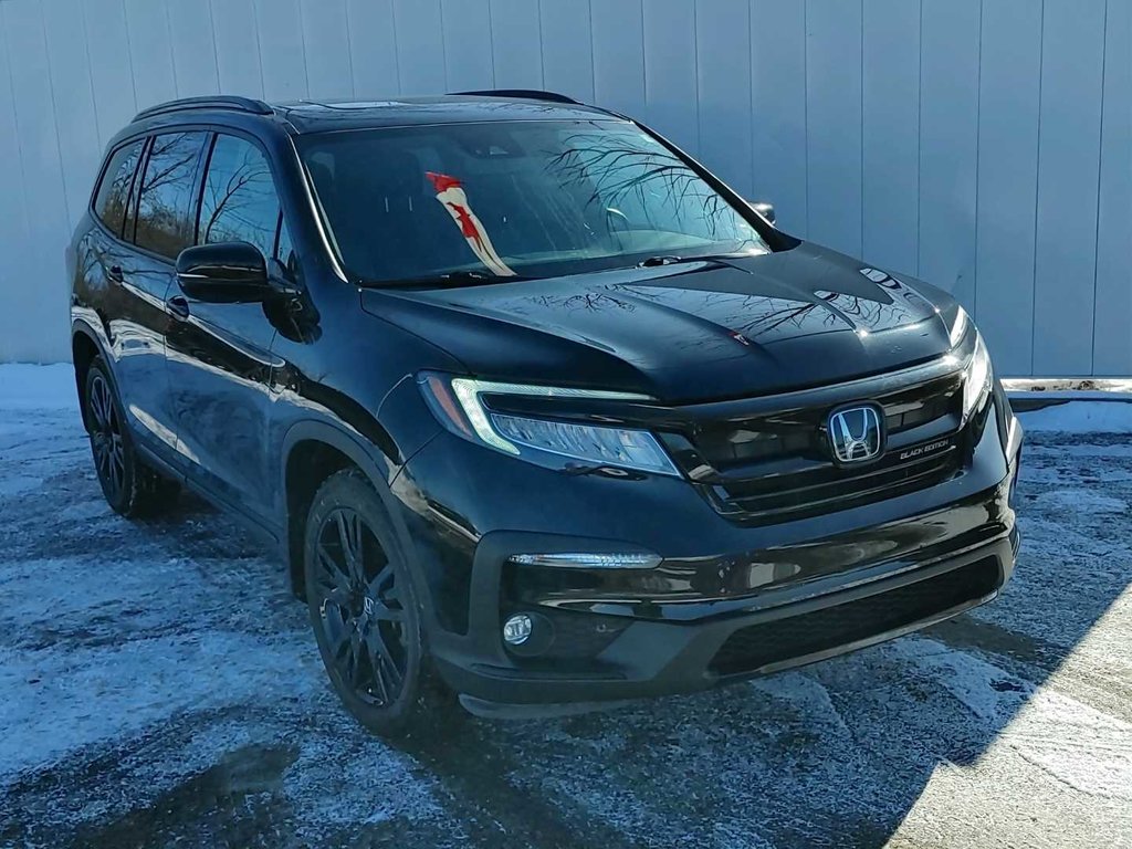 2022 Honda Pilot Black Edition | Leather | Nav | FREE 160K Warranty in Saint John, New Brunswick - 1 - w1024h768px