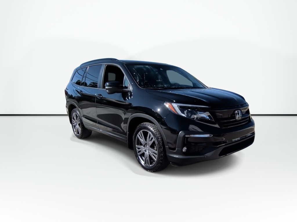 2022 Honda Pilot Sport | Sunroof | Cam | Heated Seats in Saint John, New Brunswick - 2 - w1024h768px