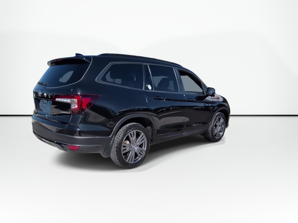 2022 Honda Pilot Sport | Sunroof | Cam | Heated Seats in Saint John, New Brunswick - 8 - w1024h768px