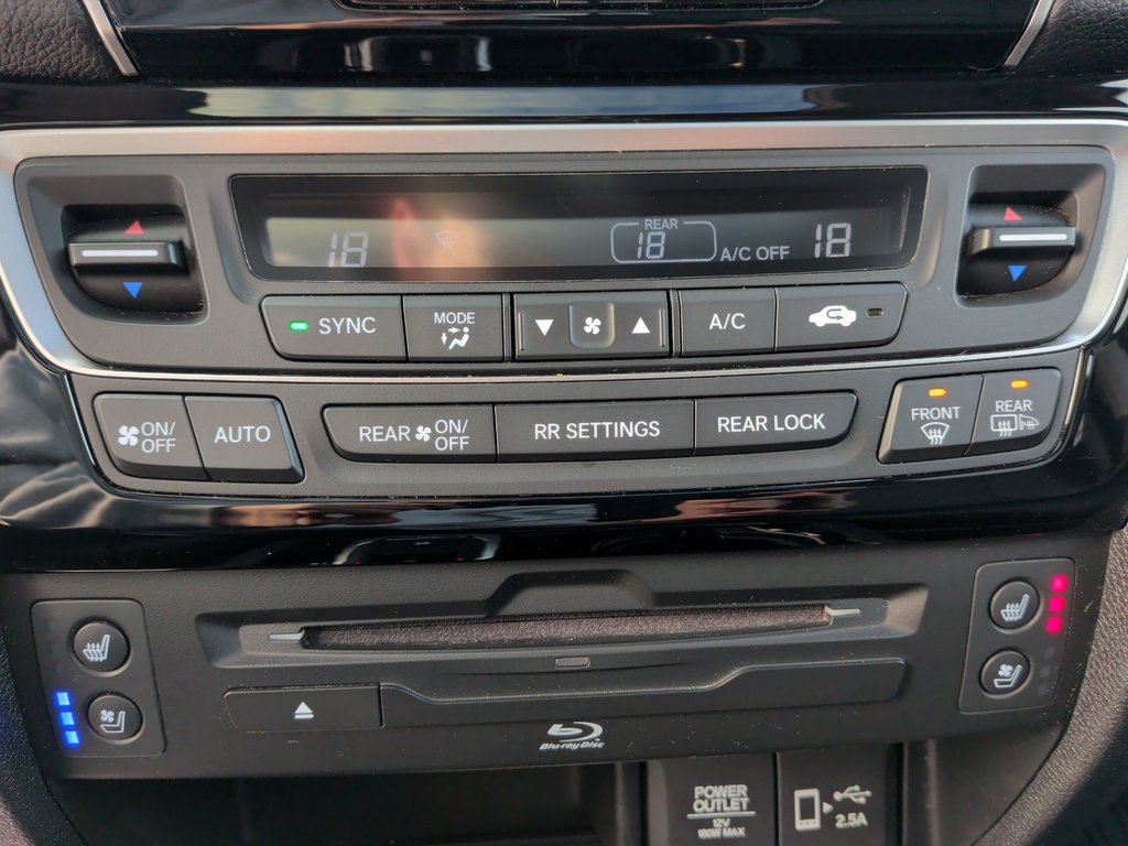 2022 Honda Pilot Touring | Sunroof | Leather | Cam in Saint John, New Brunswick - 27 - w1024h768px