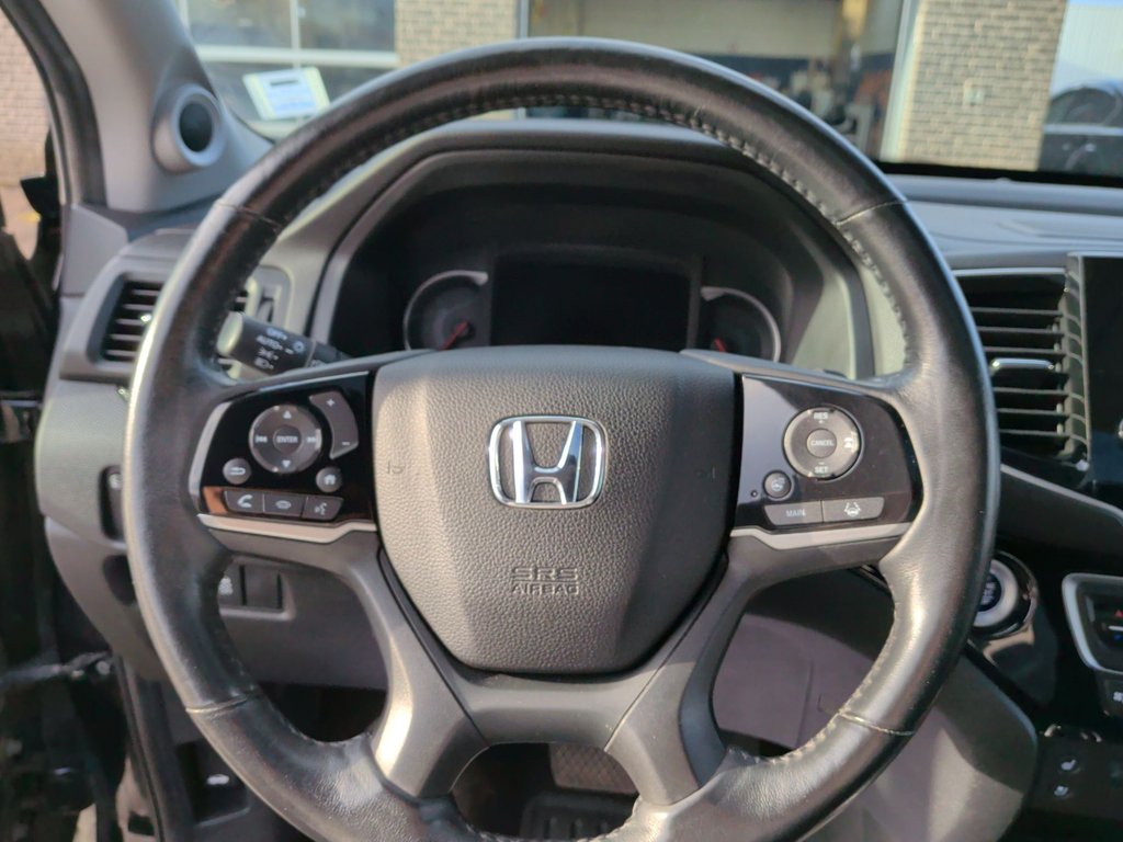 2022 Honda Pilot Touring | Sunroof | Leather | Cam in Saint John, New Brunswick - 12 - w1024h768px