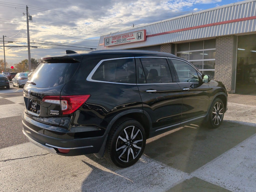 2022 Honda Pilot Touring | Sunroof | Leather | Cam in Saint John, New Brunswick - 47 - w1024h768px