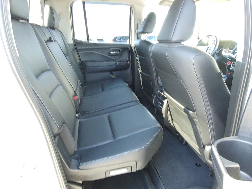 2018 Honda Ridgeline Touring | Sunroof | Leather | Cam in Saint John, New Brunswick - 39 - w1024h768px