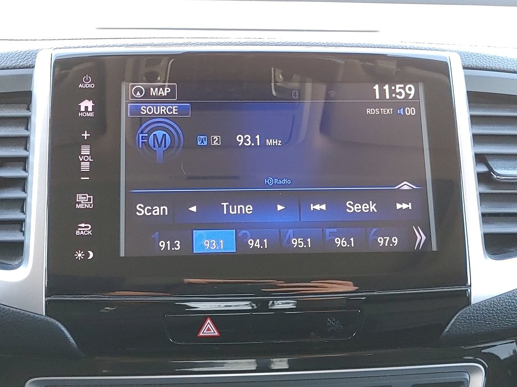 2018 Honda Ridgeline Touring | Sunroof | Leather | Cam in Saint John, New Brunswick - 25 - w1024h768px