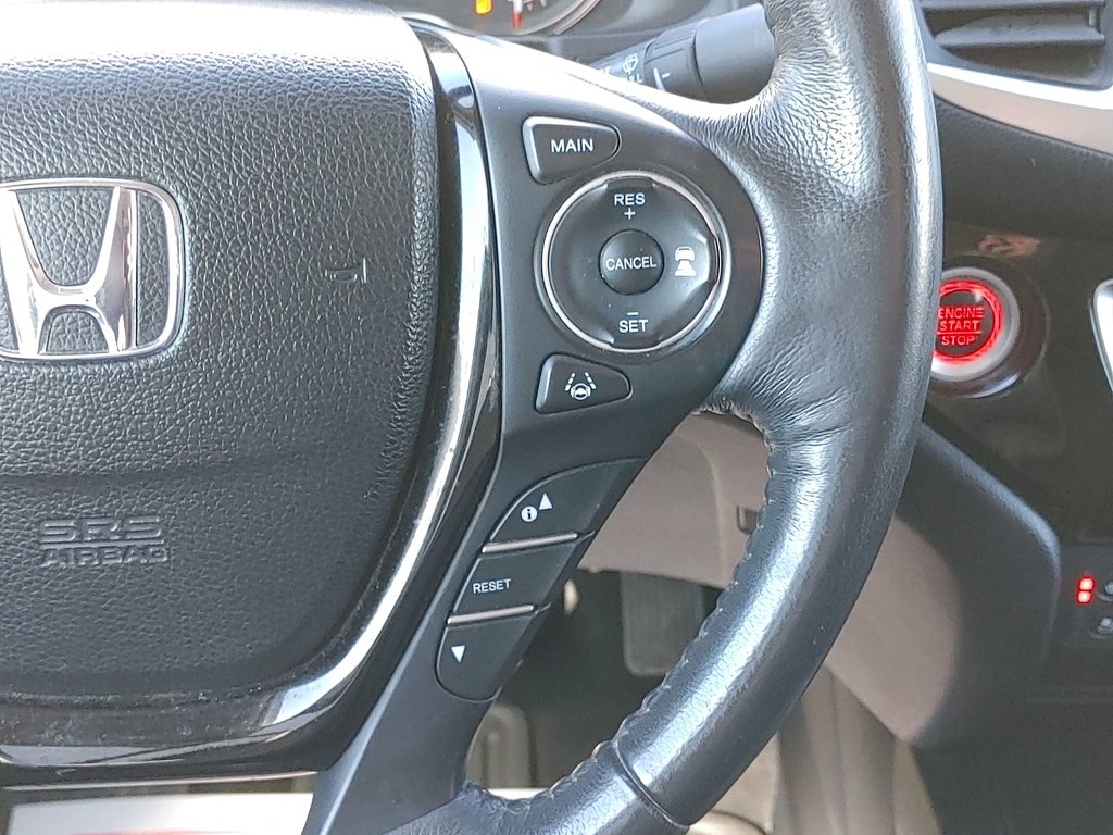 2018 Honda Ridgeline Touring | Sunroof | Leather | Cam in Saint John, New Brunswick - 21 - w1024h768px