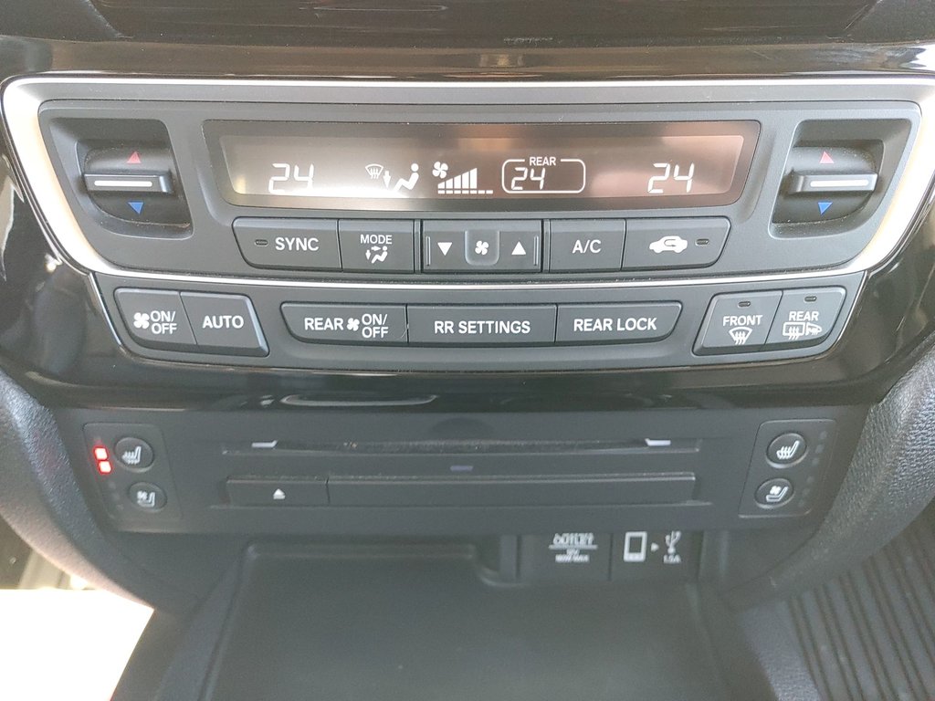 2018 Honda Ridgeline Touring | Sunroof | Leather | Cam in Saint John, New Brunswick - 27 - w1024h768px