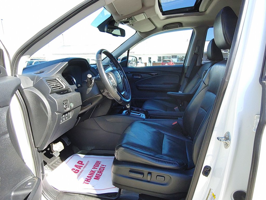 2018 Honda Ridgeline Touring | Sunroof | Leather | Cam in Saint John, New Brunswick - 13 - w1024h768px