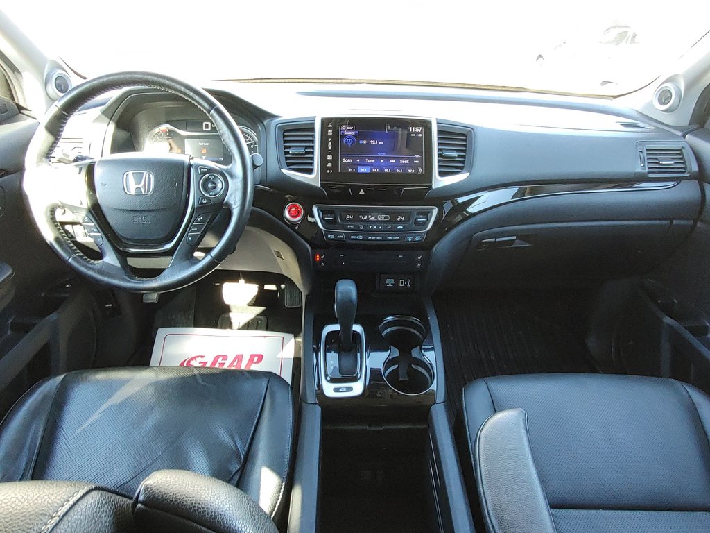 2018 Honda Ridgeline Touring | Sunroof | Leather | Cam in Saint John, New Brunswick - 16 - w1024h768px