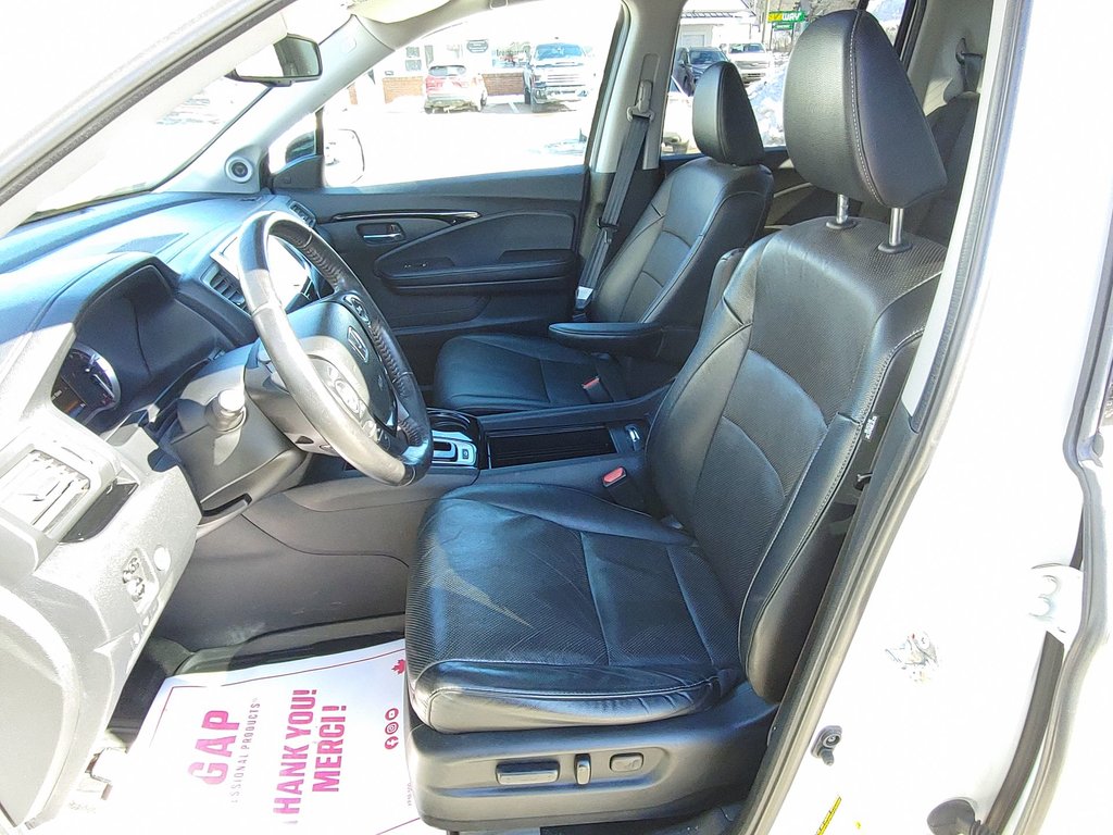 2018 Honda Ridgeline Touring | Sunroof | Leather | Cam in Saint John, New Brunswick - 11 - w1024h768px