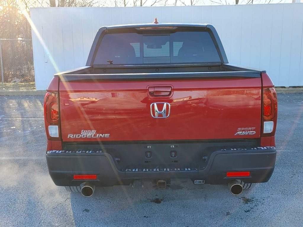 2021 Honda Ridgeline Sport | Roof | Cam | HtdSeats | FREE 100K Warranty in Saint John, New Brunswick - 4 - w1024h768px