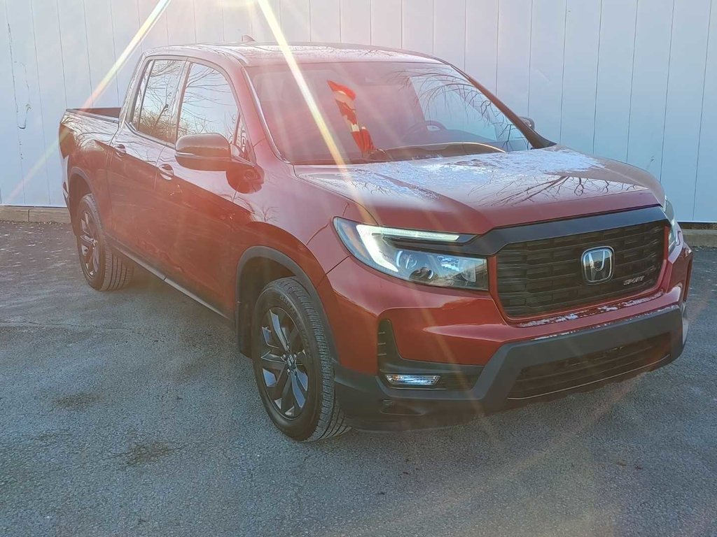 2021 Honda Ridgeline Sport | Roof | Cam | HtdSeats | FREE 100K Warranty in Saint John, New Brunswick - 1 - w1024h768px