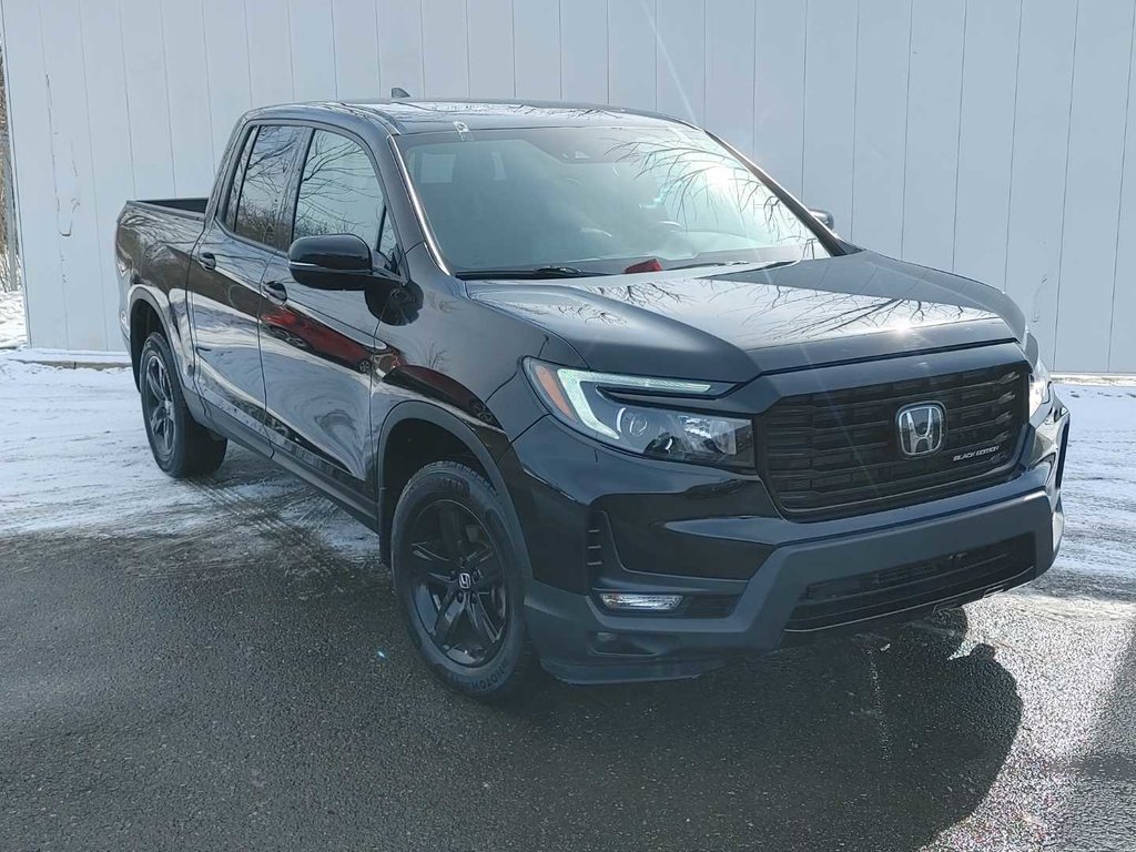 2022 Honda Ridgeline Black Edition | Leather | Roof | Warranty to 2027 in Saint John, New Brunswick - 1 - w1024h768px