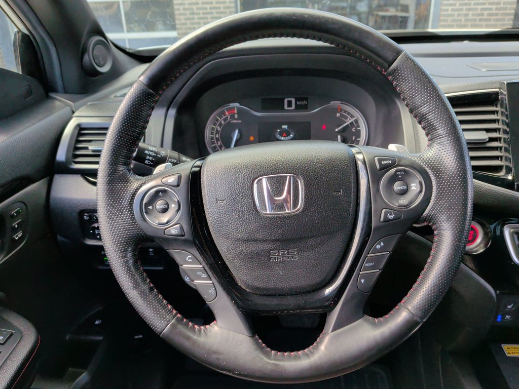 2022 Honda Ridgeline BlackEdition | Leather | Extended Warranty to 2029 in Saint John, New Brunswick - 17 - w1024h768px