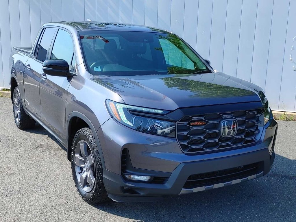 Honda Ridgeline TrailSport | Lthr | Roof | Cam | Warranty to 2029 2024 à Saint John, Nouveau-Brunswick - 1 - w1024h768px
