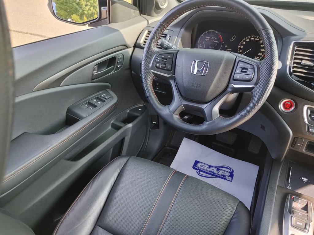 Honda Ridgeline TrailSport | Lthr | Roof | Cam | Warranty to 2029 2024 à Saint John, Nouveau-Brunswick - 45 - w1024h768px