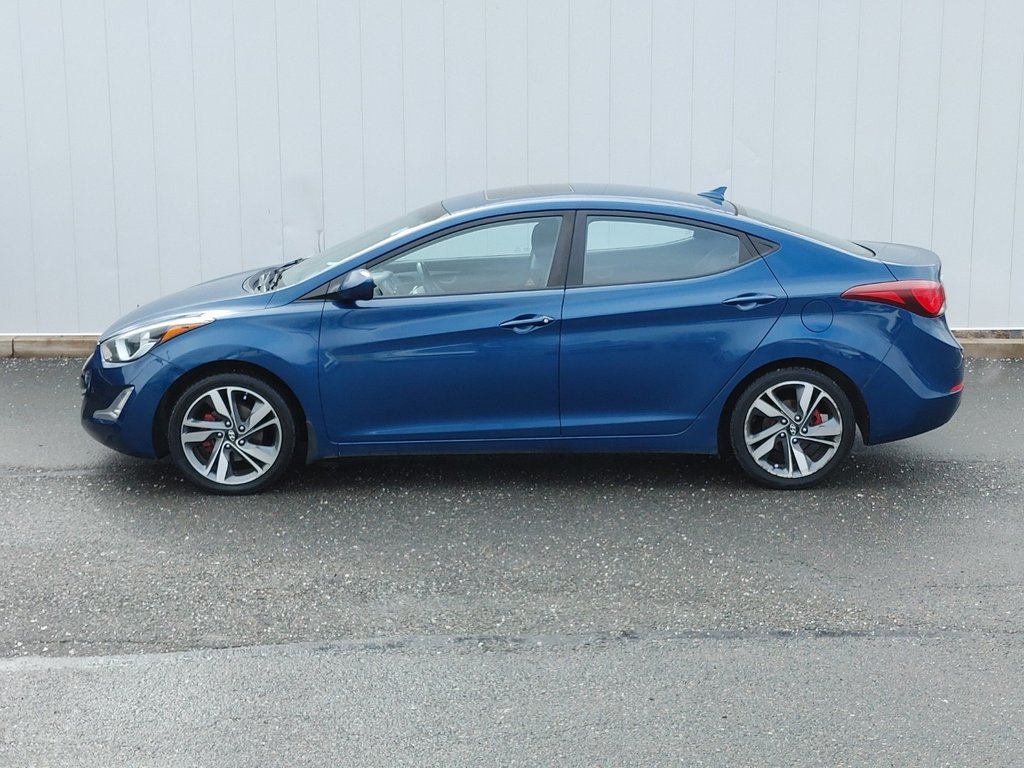 2015 Hyundai Elantra GLS | SunRoof | Cam | USB | HtdSeats | Bluetooth in Saint John, New Brunswick - 6 - w1024h768px