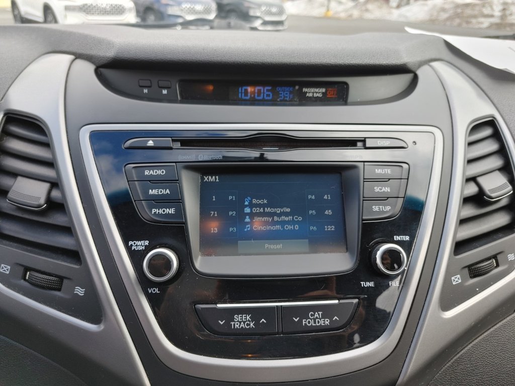2015 Hyundai Elantra GLS | SunRoof | Cam | USB | HtdSeats | Bluetooth in Saint John, New Brunswick - 18 - w1024h768px