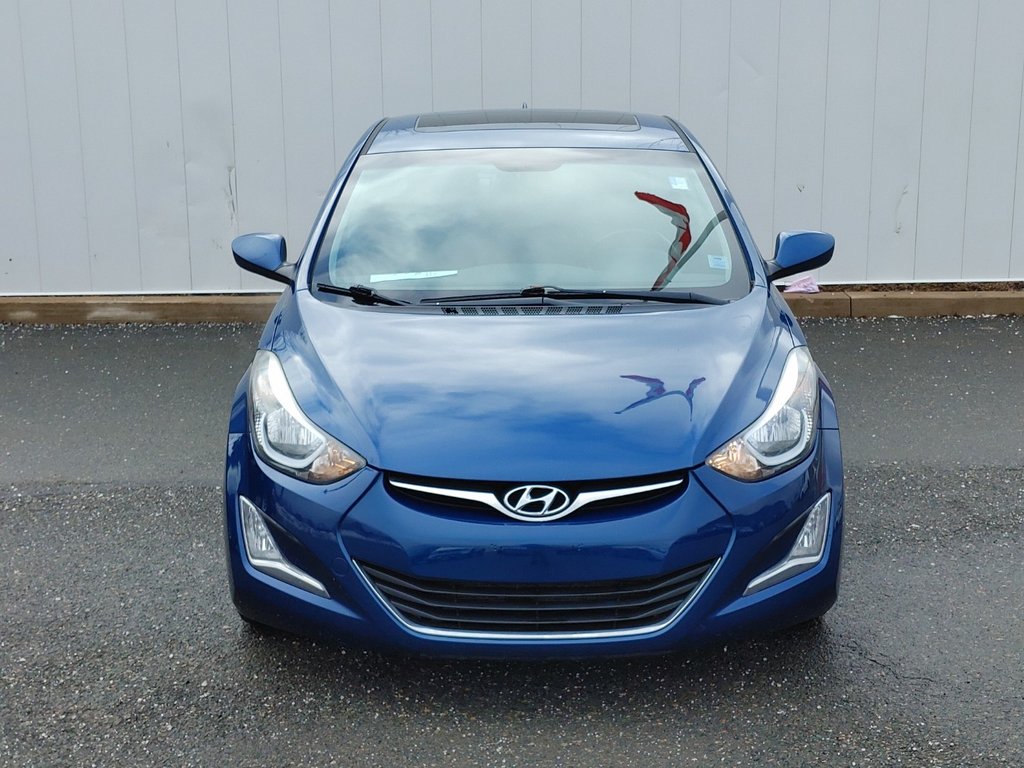 2015 Hyundai Elantra GLS | SunRoof | Cam | USB | HtdSeats | Bluetooth in Saint John, New Brunswick - 8 - w1024h768px