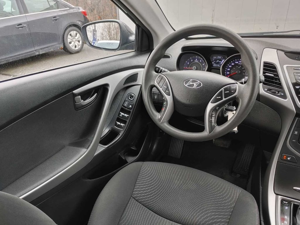 2015 Hyundai Elantra GL | USB | HtdSeats | Bluetooth | Keyless | Cruise in Saint John, New Brunswick - 36 - w1024h768px