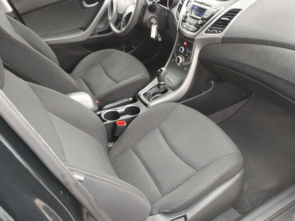 2015 Hyundai Elantra GL | USB | HtdSeats | Bluetooth | Keyless | Cruise in Saint John, New Brunswick - 32 - w1024h768px