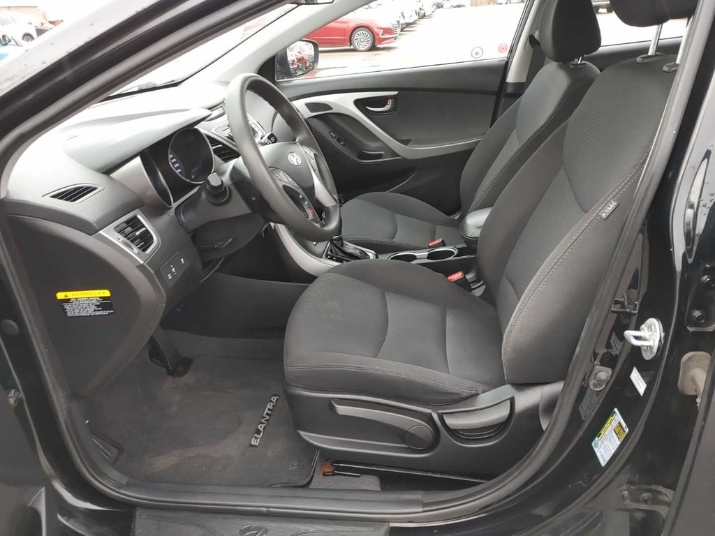 2015 Hyundai Elantra GL | USB | HtdSeats | Bluetooth | Keyless | Cruise in Saint John, New Brunswick - 22 - w1024h768px