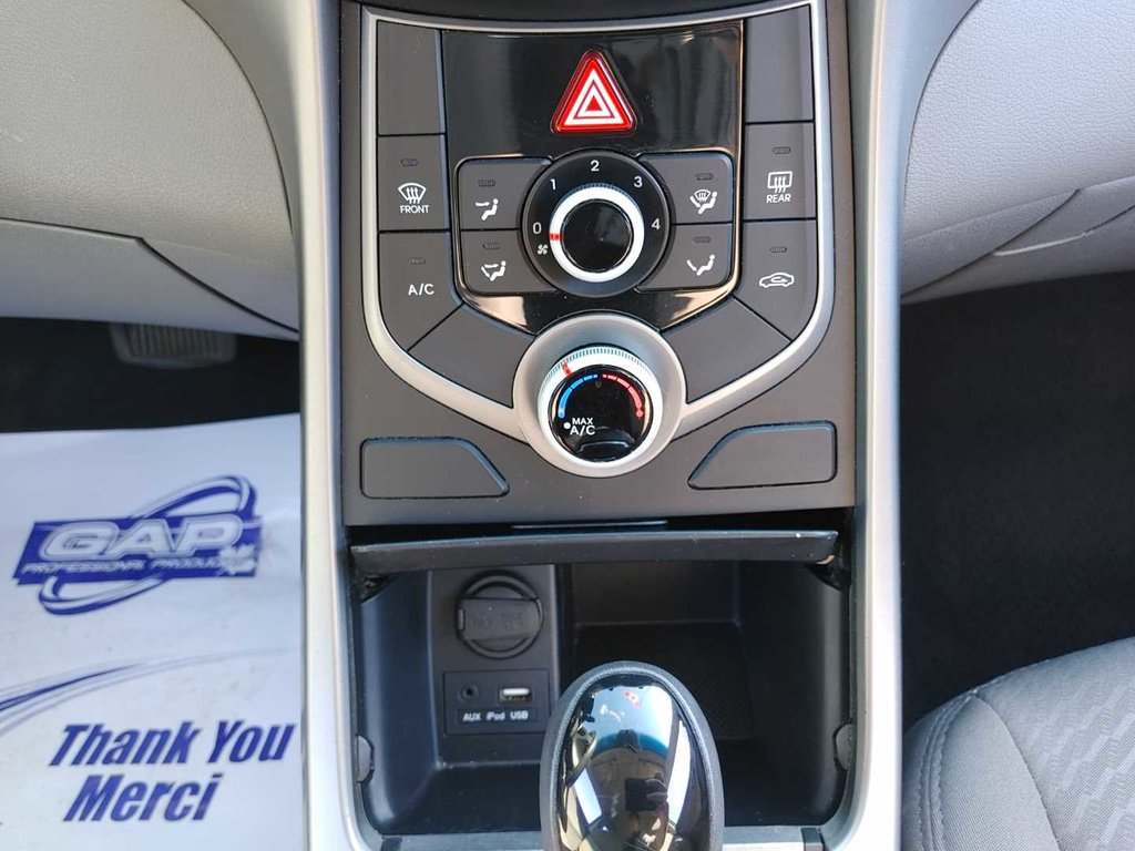 2016 Hyundai Elantra LE | USB | PwrLocks | PwrWindows in Saint John, New Brunswick - 49 - w1024h768px