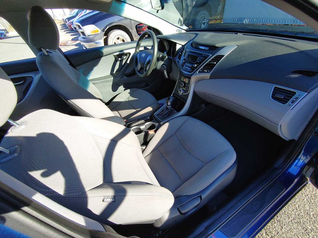 2016 Hyundai Elantra LE | USB | PwrLocks | PwrWindows in Saint John, New Brunswick - 37 - w1024h768px