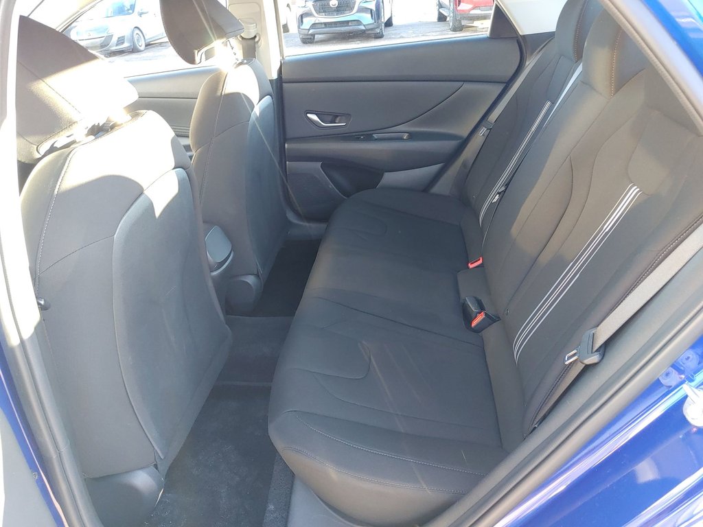 Hyundai Elantra Preferred | Cam | USB | Warranty to 2028 2023 à Saint John, Nouveau-Brunswick - 32 - w1024h768px