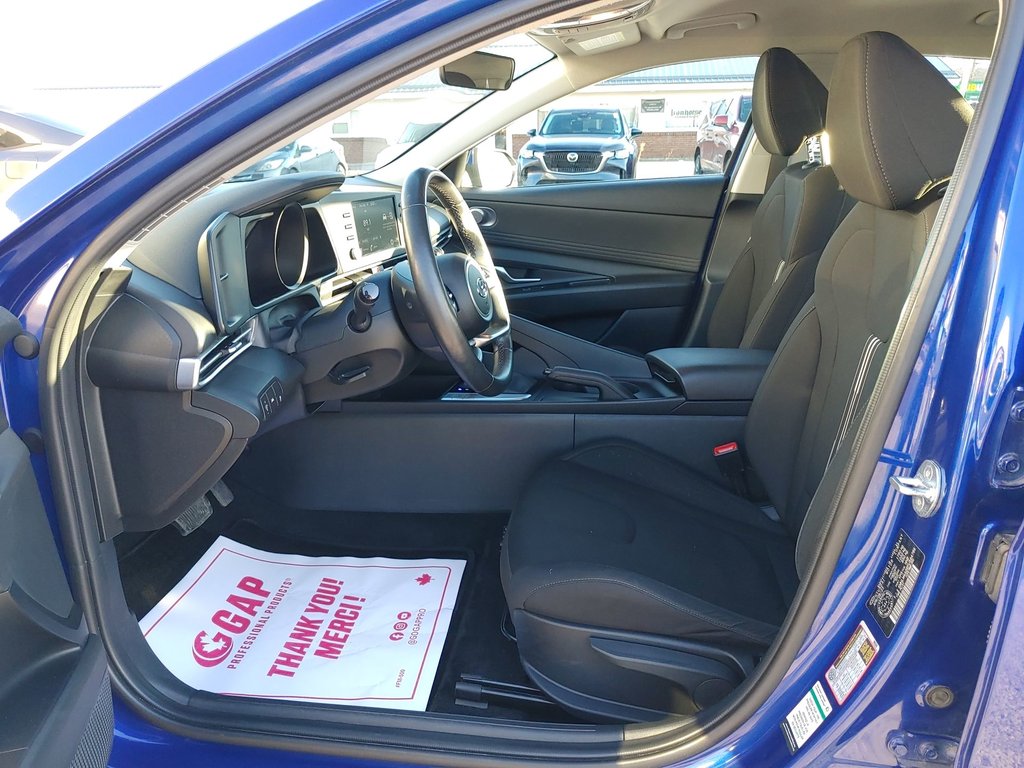 Hyundai Elantra Preferred | Cam | USB | Warranty to 2028 2023 à Saint John, Nouveau-Brunswick - 13 - w1024h768px