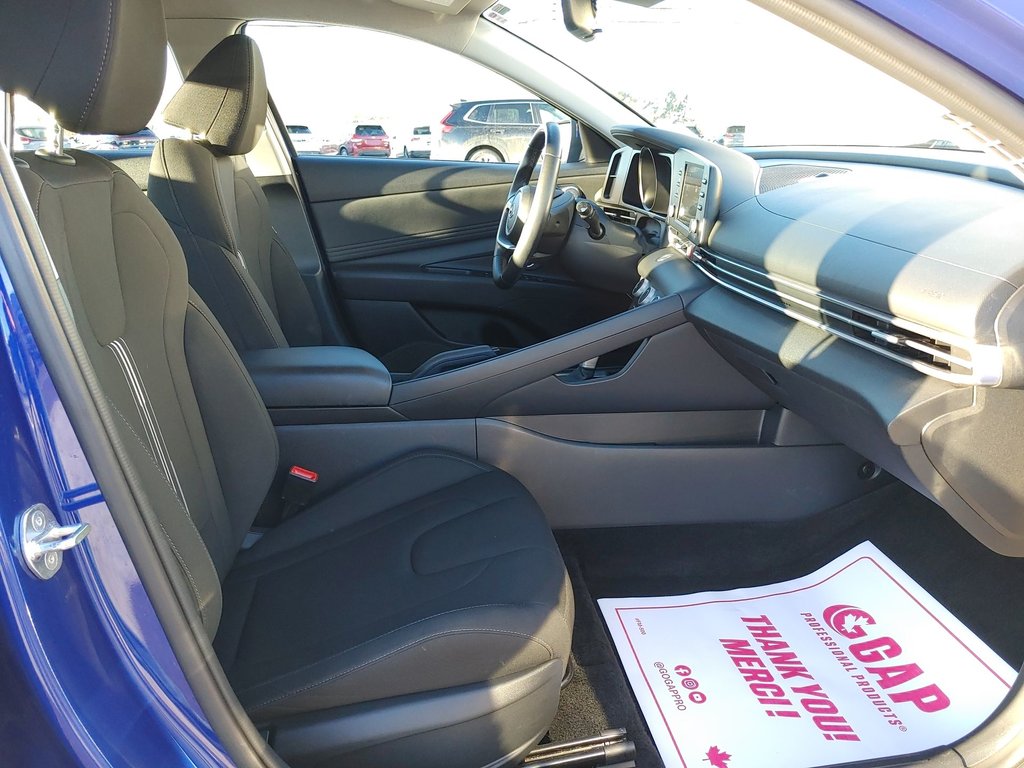 Hyundai Elantra Preferred | Cam | USB | Warranty to 2028 2023 à Saint John, Nouveau-Brunswick - 41 - w1024h768px