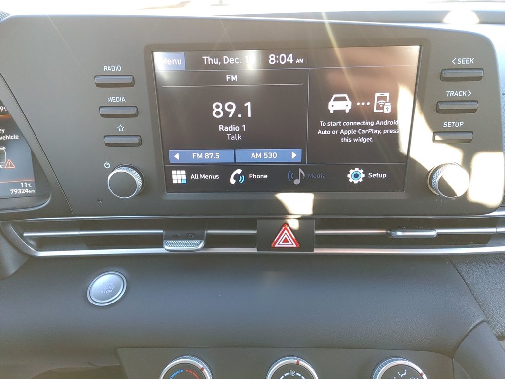 Hyundai Elantra Preferred | Cam | USB | Warranty to 2028 2023 à Saint John, Nouveau-Brunswick - 24 - w1024h768px