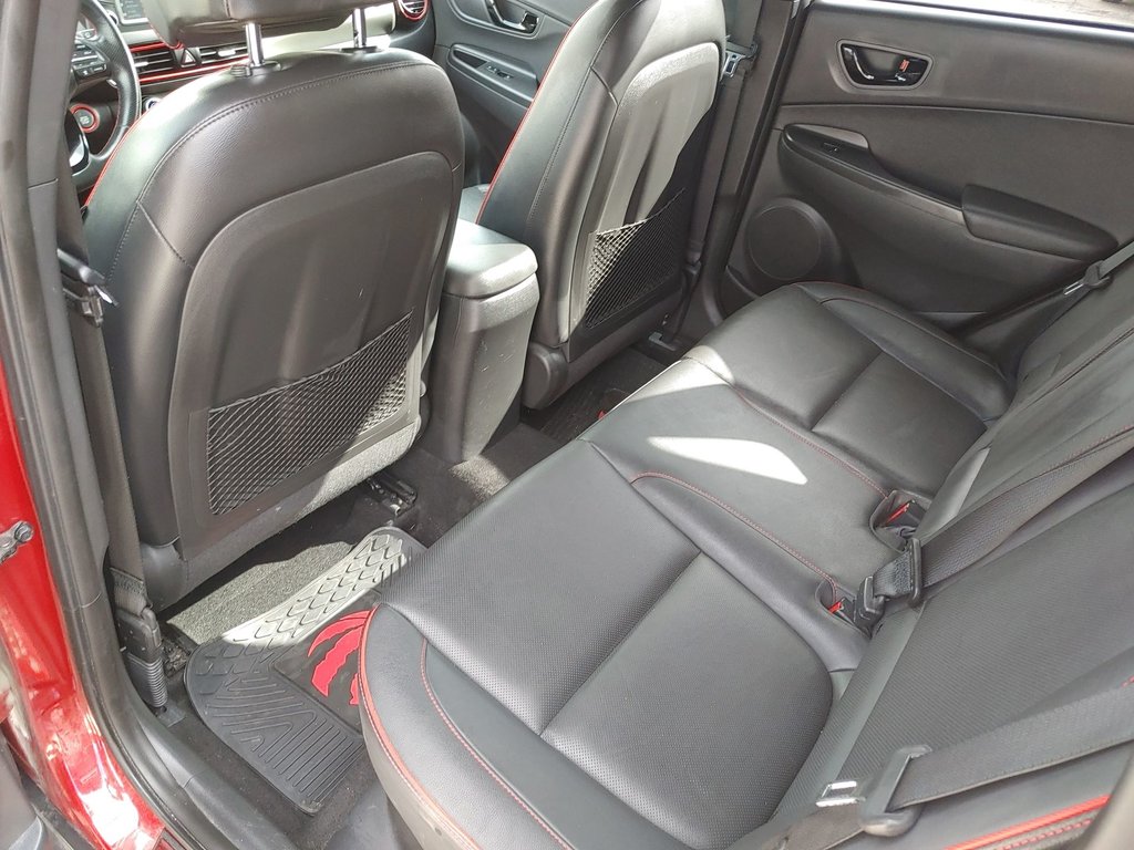 2021 Hyundai Kona Ultimate | Sunroof | Leather | Cam in Saint John, New Brunswick - 31 - w1024h768px