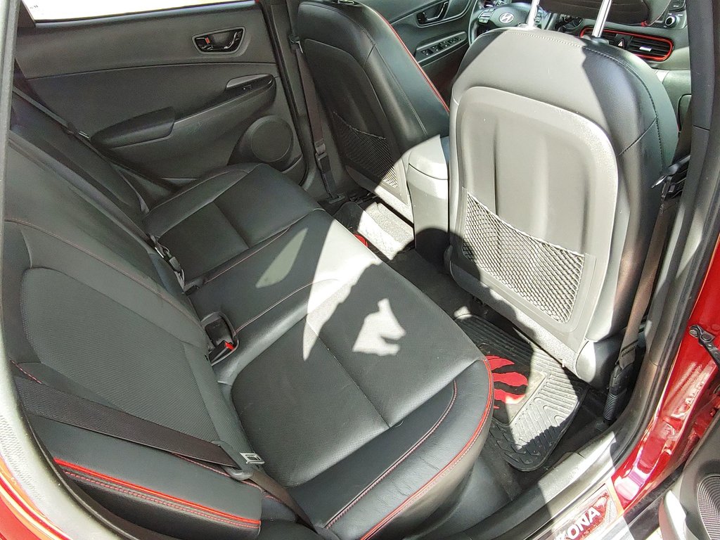 2021 Hyundai Kona Ultimate | Sunroof | Leather | Cam in Saint John, New Brunswick - 36 - w1024h768px