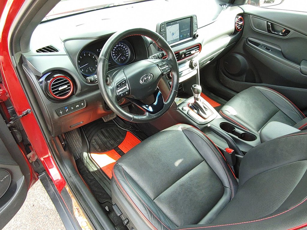 2021 Hyundai Kona Ultimate | Sunroof | Leather | Cam in Saint John, New Brunswick - 12 - w1024h768px