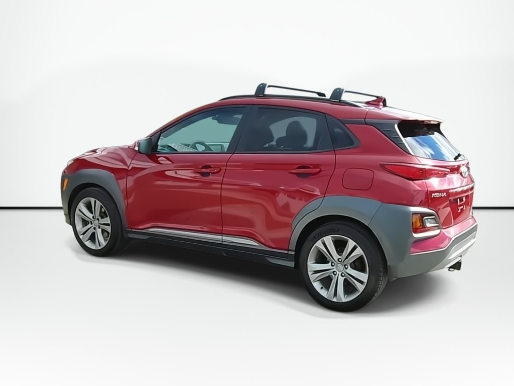 2021 Hyundai Kona Ultimate | Sunroof | Leather | Cam in Saint John, New Brunswick - 6 - w1024h768px