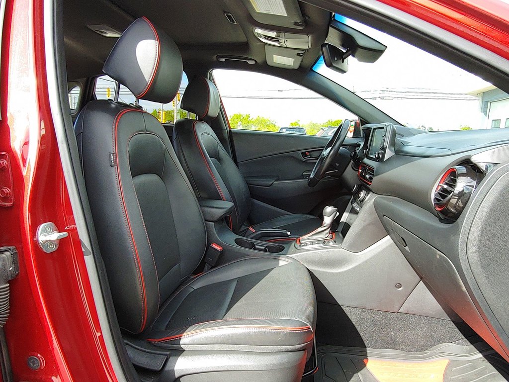 2021 Hyundai Kona Ultimate | Sunroof | Leather | Cam in Saint John, New Brunswick - 43 - w1024h768px
