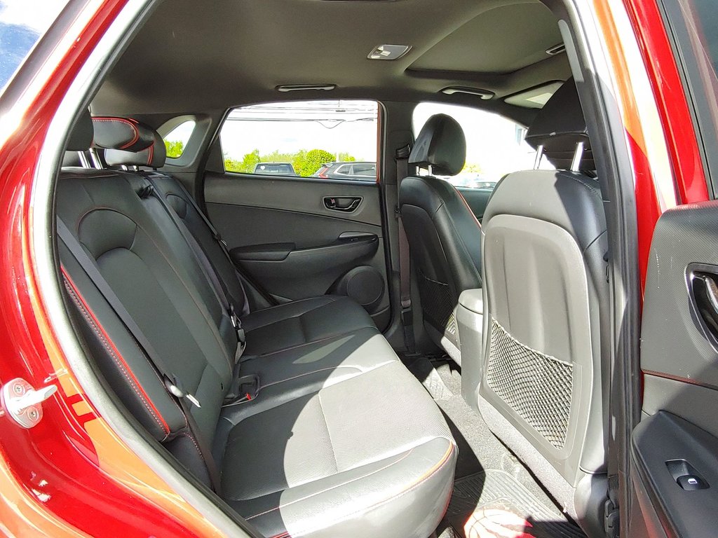 2021 Hyundai Kona Ultimate | Sunroof | Leather | Cam in Saint John, New Brunswick - 37 - w1024h768px