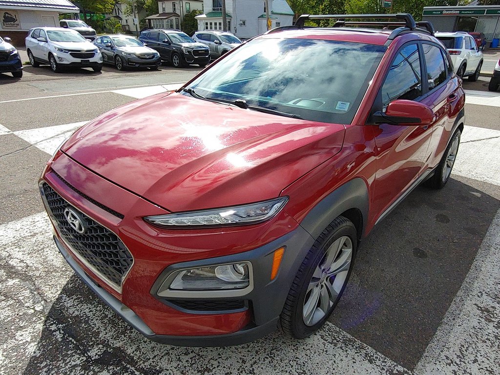 2021 Hyundai Kona Ultimate | Sunroof | Leather | Cam in Saint John, New Brunswick - 47 - w1024h768px