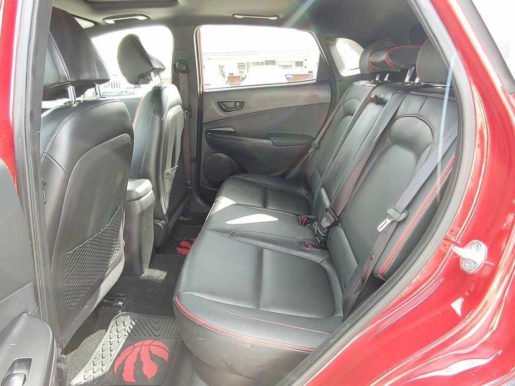 2021 Hyundai Kona Ultimate | Sunroof | Leather | Cam in Saint John, New Brunswick - 32 - w1024h768px