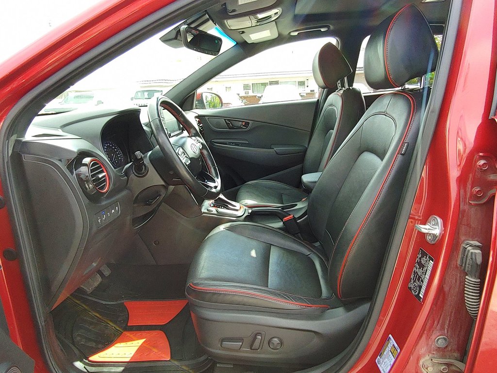 2021 Hyundai Kona Ultimate | Sunroof | Leather | Cam in Saint John, New Brunswick - 13 - w1024h768px