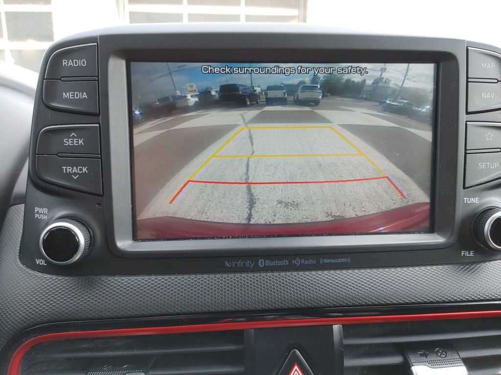 2021 Hyundai Kona Ultimate | Sunroof | Leather | Cam in Saint John, New Brunswick - 25 - w1024h768px