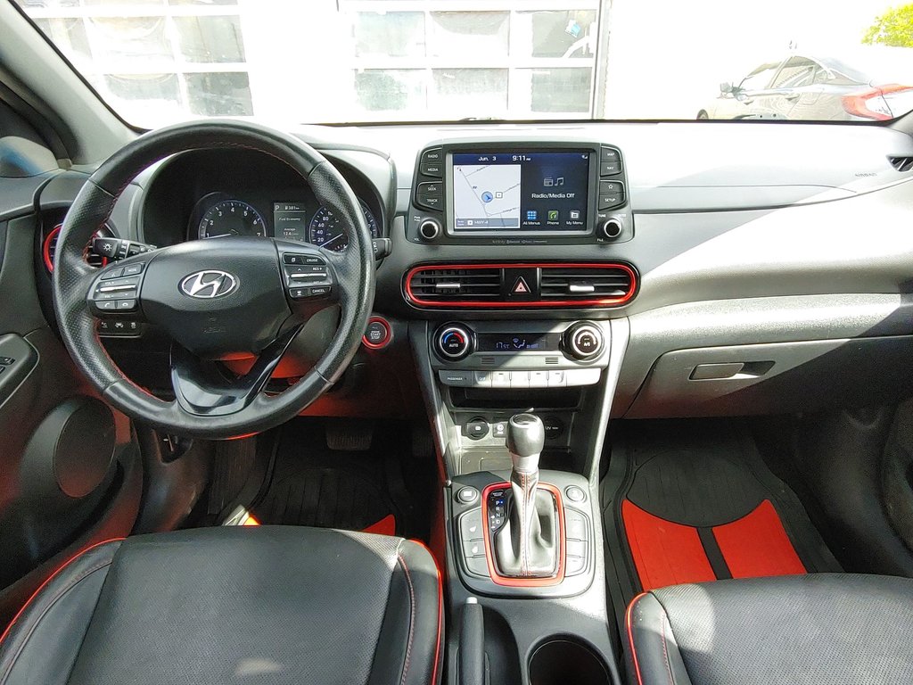 2021 Hyundai Kona Ultimate | Sunroof | Leather | Cam in Saint John, New Brunswick - 16 - w1024h768px