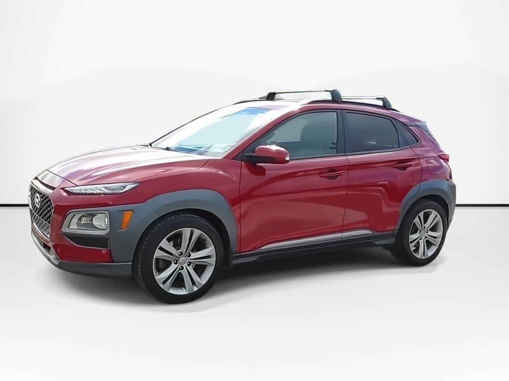 2021 Hyundai Kona Ultimate | Sunroof | Leather | Cam in Saint John, New Brunswick - 4 - w1024h768px