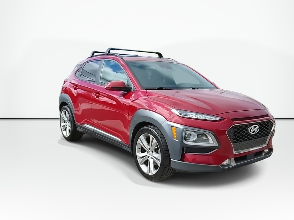 2021 Hyundai Kona Ultimate | Sunroof | Leather | Cam in Saint John, New Brunswick - 2 - w1024h768px
