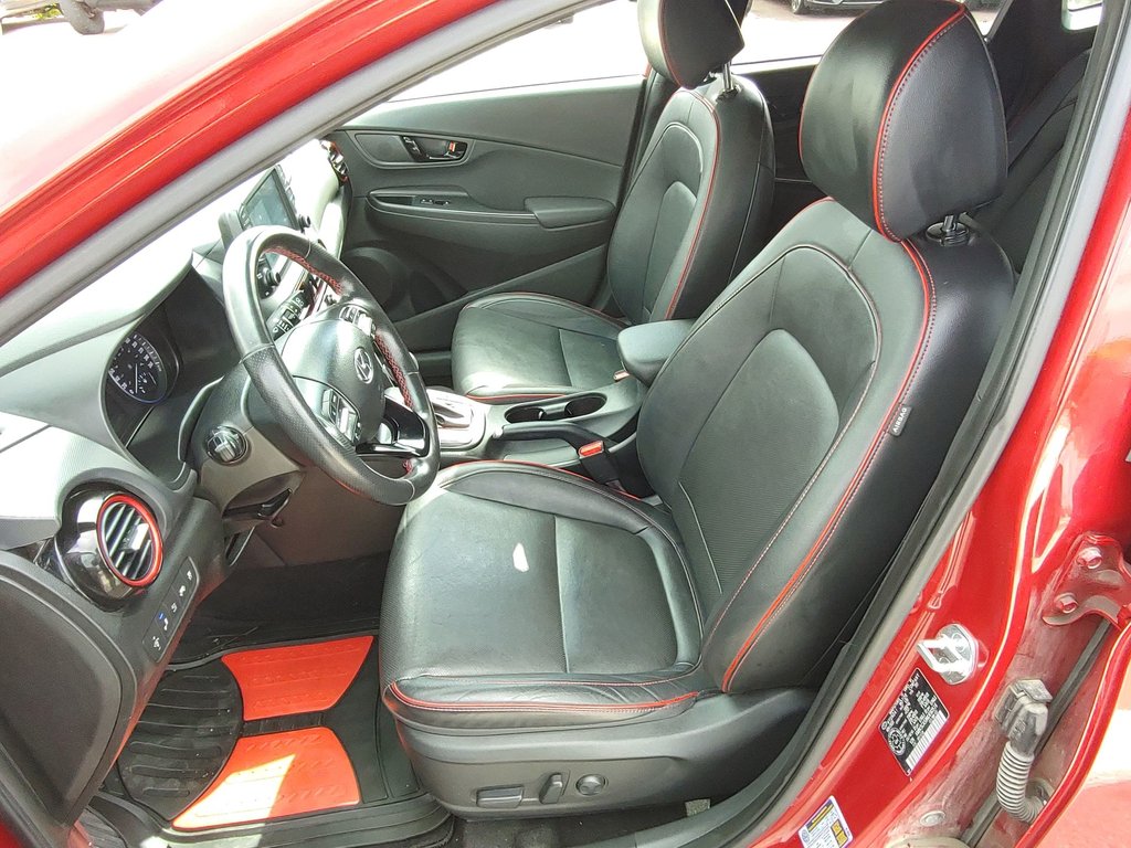 2021 Hyundai Kona Ultimate | Sunroof | Leather | Cam in Saint John, New Brunswick - 11 - w1024h768px