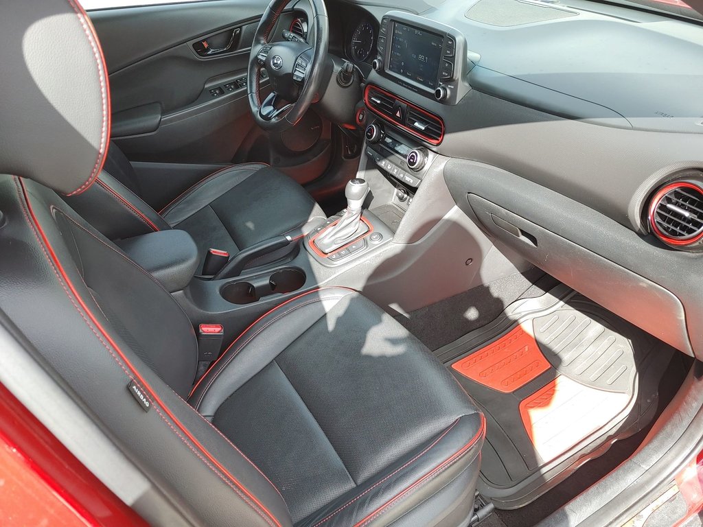 2021 Hyundai Kona Ultimate | Sunroof | Leather | Cam in Saint John, New Brunswick - 39 - w1024h768px