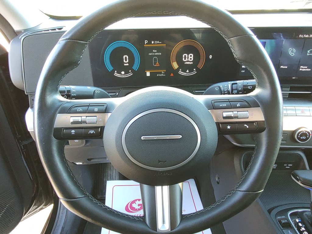 2024 Hyundai Kona Preferred | Cam | USB | HtdSeat | Warranty to 2029 in Saint John, New Brunswick - 17 - w1024h768px